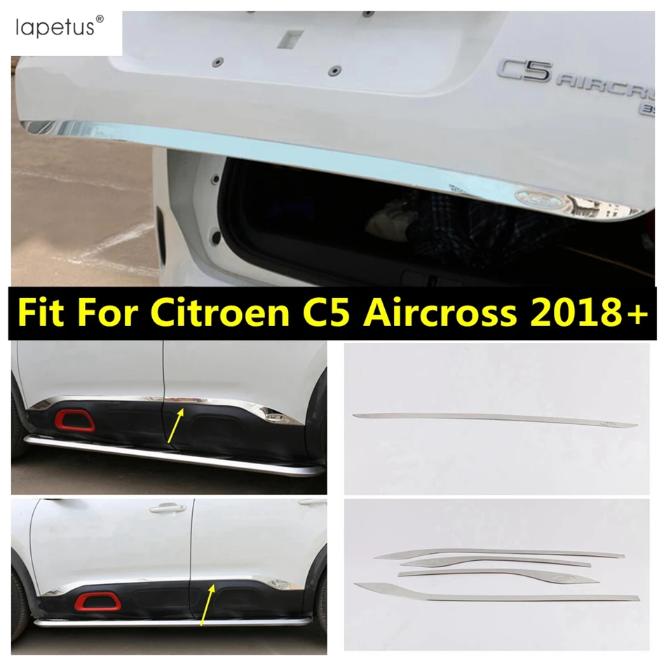 Zubehör Für Citroen C5 Aircross 2018 - 2022 Hinten Schwanz Trunk