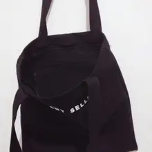 Летняя новая стильная женская сумка брезентовый мешок женская сумка Повседневная Экологически чистая хозяйственная сумка поколение жира