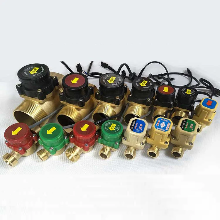 Interruttore Di Flusso Di Controllo Automatico Di Acqua Per Uso Domestico Di Acqua Di Flusso Interruttore Di Induzione Schermato Pompa Booster Pompa D
