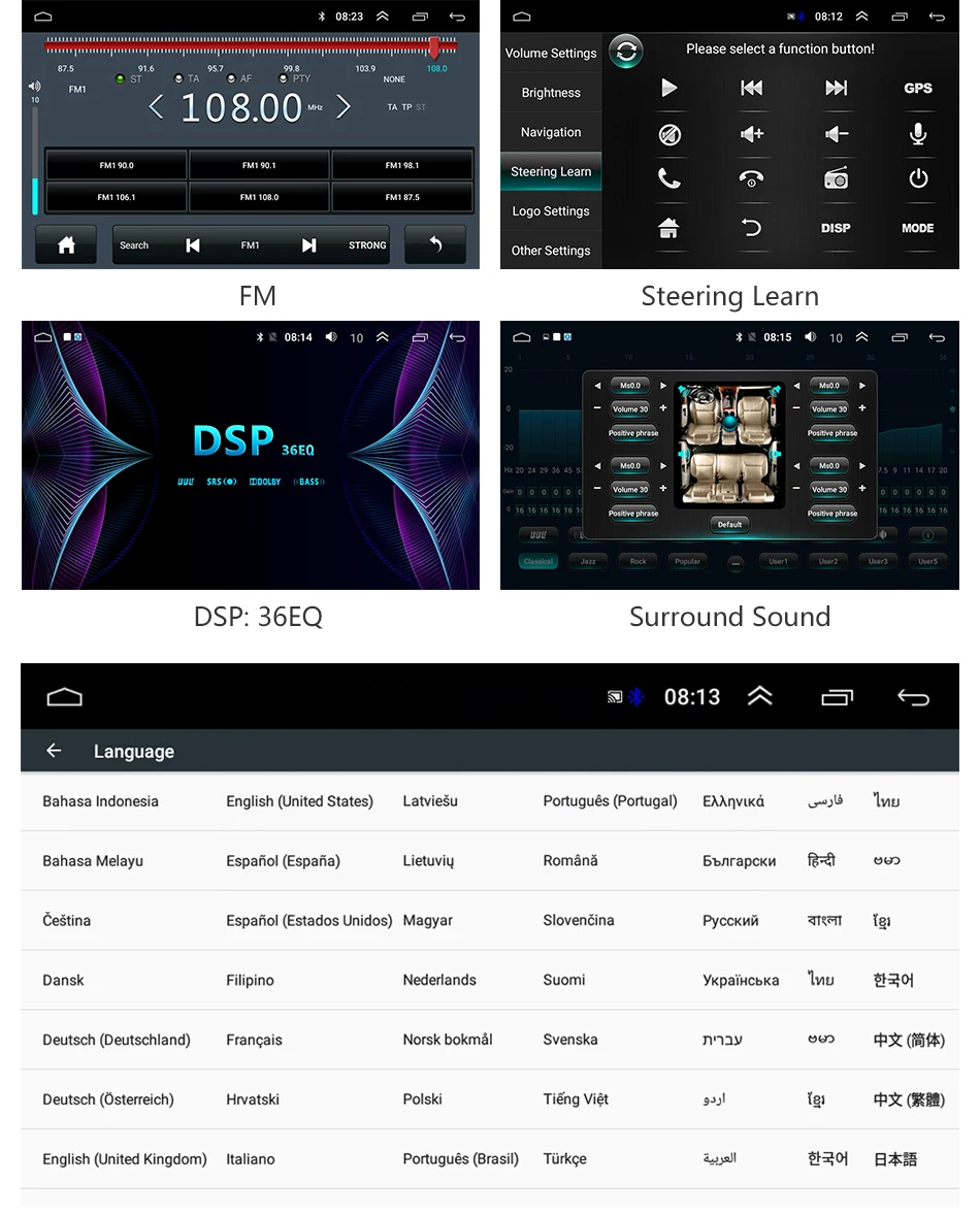 Best Jansite R9 10" 4G Wifi Car Radio For Nissan X-Trail 2008-2012 2G+32G Touch screen Android 8.1 Multimedia video player with Frame 17 Best Jansite R9 10" 4G Wifi Car Radio For Nissan X-Trail 2008-2012 2G+32G Touch screen Android 8.1 Multimedia video player with Frame 17