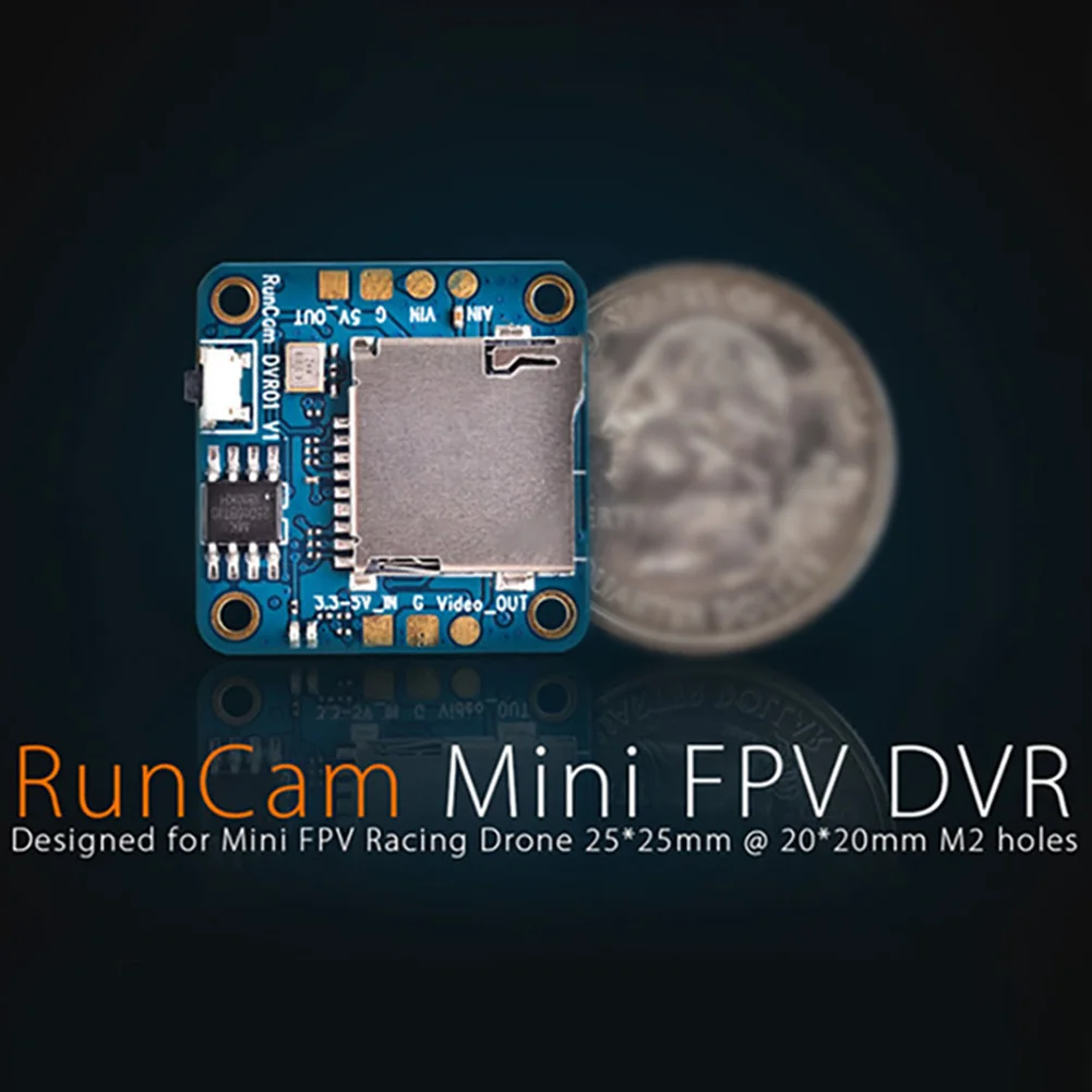 5,8G FPV DVR Простая установка без потерь передатчик видео модуль мини аэрофотосъемка Замена RC игрушка гоночный Дрон прочный