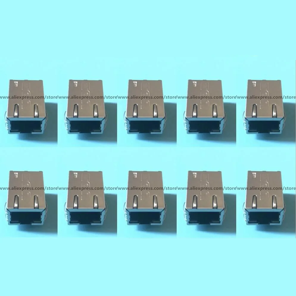 10 шт. розетки для планшетов фоторозетки (для DWX3589) RJ45 Jack Master Link Socket AKN7115|Аксессуары