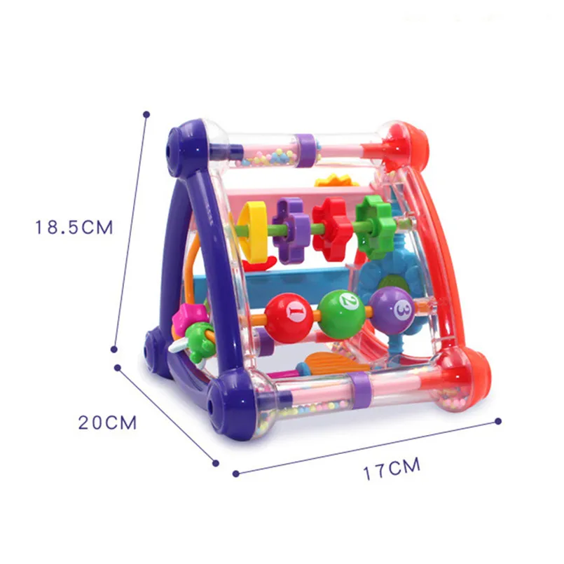 Baby Toys 0 12 months Hand Shake Bell Ball Rattles Mobile Toy Baby Newborn Infant Intelligence 5