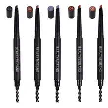 BeautyBigBang брови Sobrancelha тинт для макияжа натуральные стойкие краски для татуажа бровей водостойкий черный коричневый карандаш для бровей