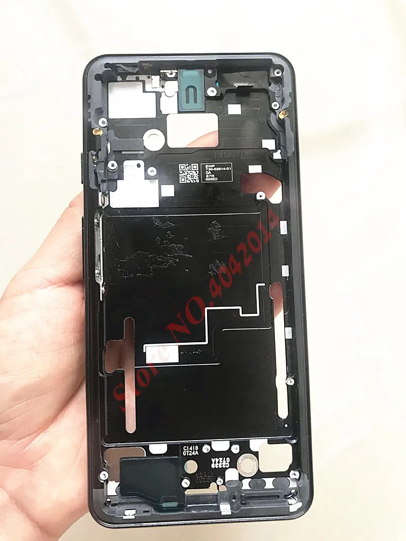 Оригинальная средняя Рамка для Google Pixel 3 3XL ЖК передняя панель запасные части
