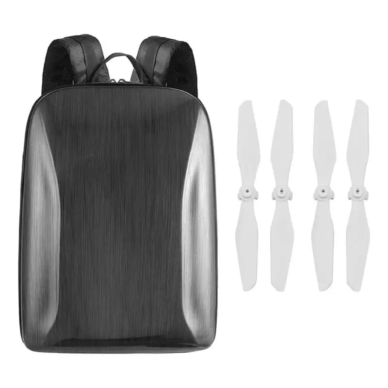 

4pcs Prop Blade Wing Fan Propellers+Backpack for Xiaomi FIMI A3 RC Drone ABS Waterproof Precise Die Opening Inner Liner Bags New