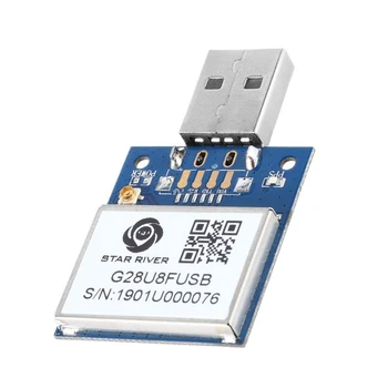 

G28U8FUSB GPS/UBX-G7020 Module Positioning Positioning Chip with PPS Flash Flight for Drone,Car Navigation,GPS Tracker for Googl