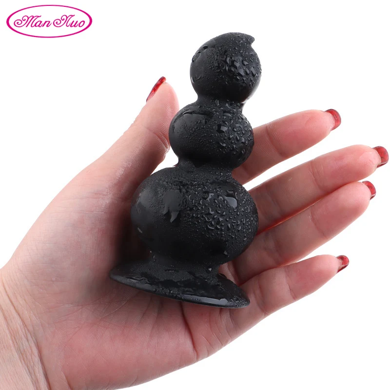 Анальная пробка из силикона для мастурбации | Красота и здоровье