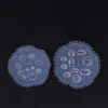 Nail Art Silicone Mold Leaves Flower DIY Craft Jewelry Decoration Accessories 3D Nail Art Mold Transparent DIY Pendant Tools 5