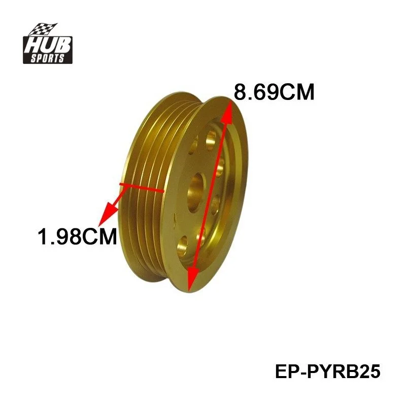 Шатун двигателя генератор шкив набор для NISSAN SKYLINE R32 R33 R34 GTS GTST GTR HU PYRB25|alternator
