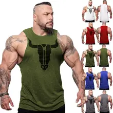 Мужские спортивные Облегающая майка, топ спортивный Бодибилдинг Фитнес спортивный жилет Фитнес жилет Костюмы, спортивная одежда, Стрингер рубашки для мальчиков