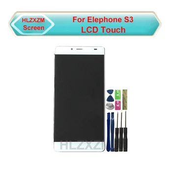 

For Elephone S3 LCD Display With Touch Screen Digitizer Assembly Replacement With Tools+3M Sticker
