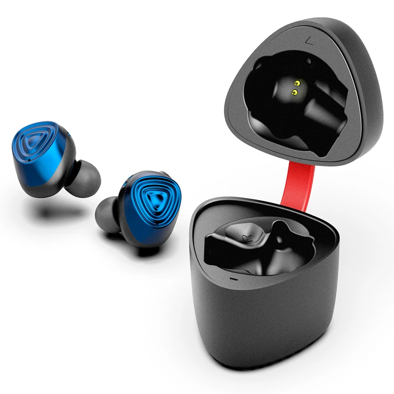 

D06 TWS Wireless Earphone Mini Portable Wireless Power Display Bluetooth 5.0 Earbuds Tws For Android IOS Pairing