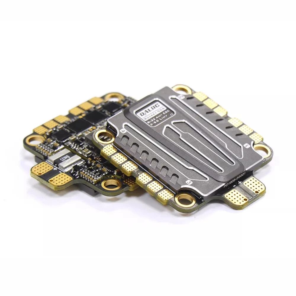 Контроллер полета DALRC F722 + 50A Rocket 4 в 1 ESC DUAL STM32F722RGT6 встроенный контроллер OSD BEC 5 12A F7
