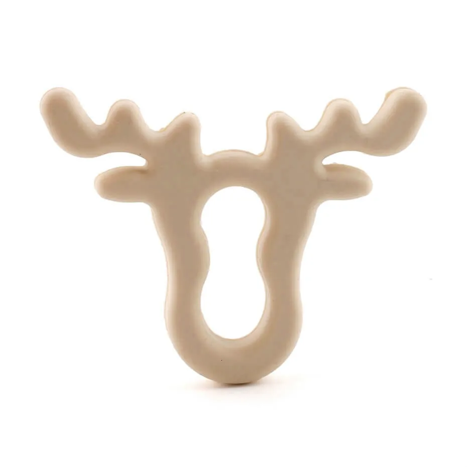 Миниатюрный стержень 1 шт. силиконовый Bambi Sika Deer чувствительный Прорезыватель игрушка новорожденная игрушка Детские Аксессуары Уход натуральный развивающий детский Прорезыватель