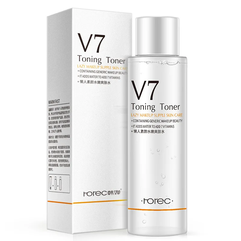 

Han Chan V7 Face without Makeup Water Lazy Lotion Water Moisturizing Lotion Nourish Skin Rejuvenation Moisturizing Milk