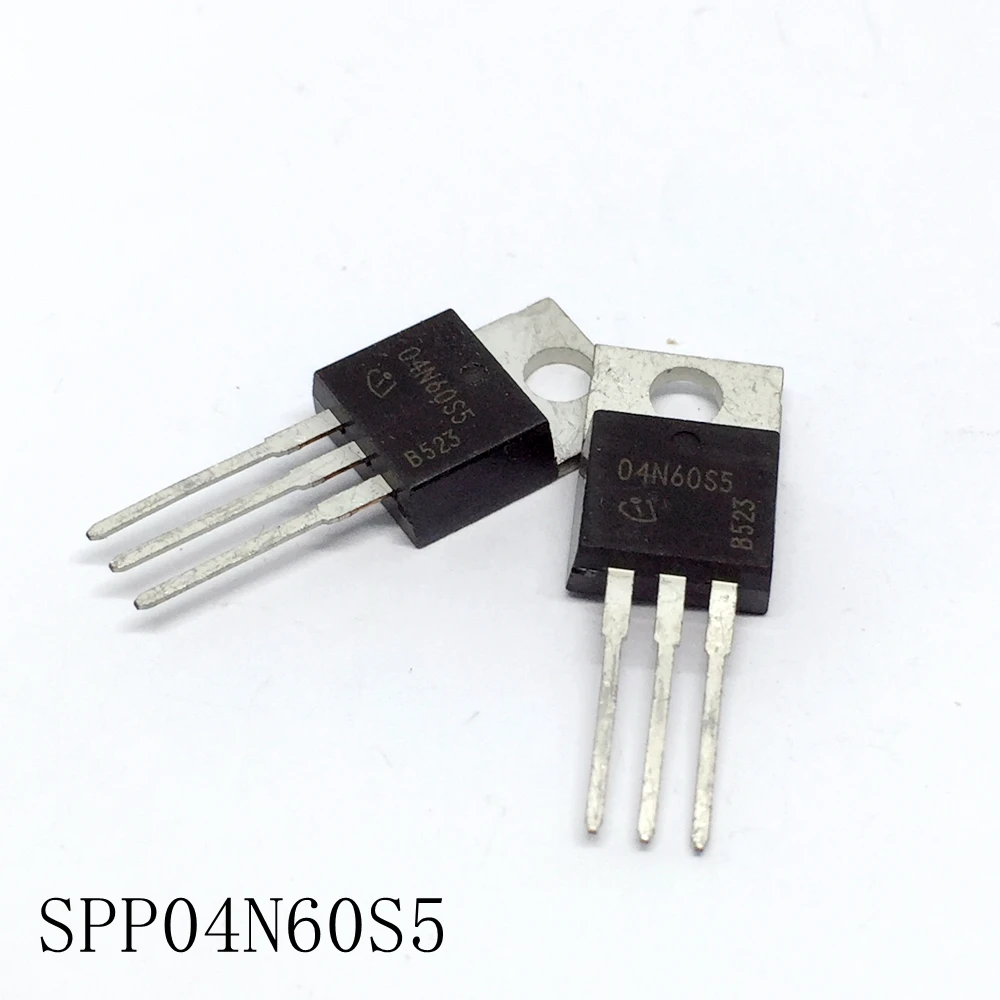 MOS SPP04N60S5 TO-220 4.5A/600V 10 шт./лот Новинка