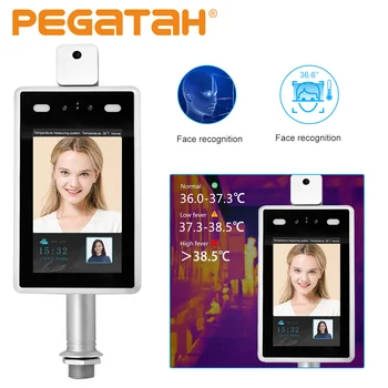 

Termal Camera Facial Recognition Camera 2MP Thermal imager IP Camera Temperature Detect Access Control Face Recognize cameras