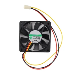 SUNON – ventilateur de refroidissement ultra mince, silencieux, 2 broches, 12V, 0.6W, 0,05 a, 6010 
