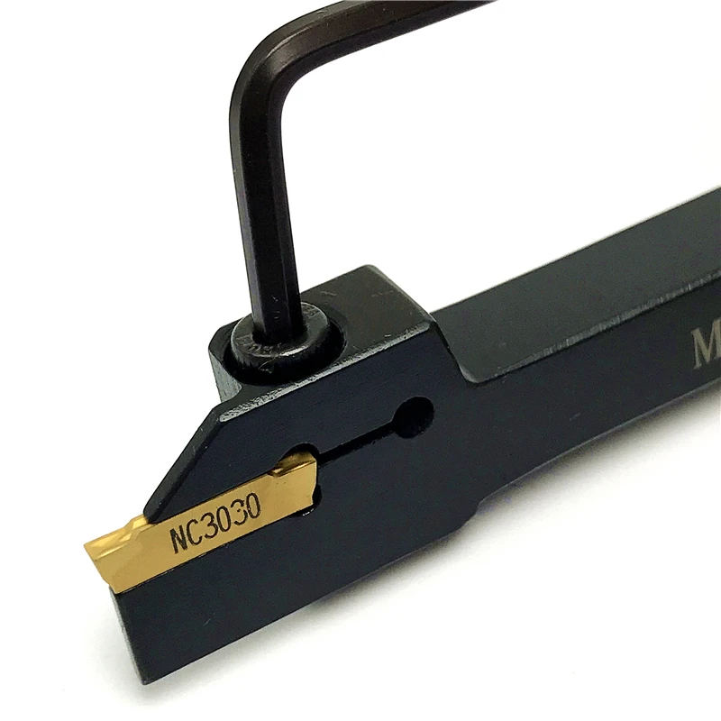 10 Pezzi Inserti In Carburo MGMN200-G Per Utensili Da Taglio MGEHR/MGIVR – Compatibili Con MGEHR1010-2 Per Lavorazioni Di Acciaio E Ghisa