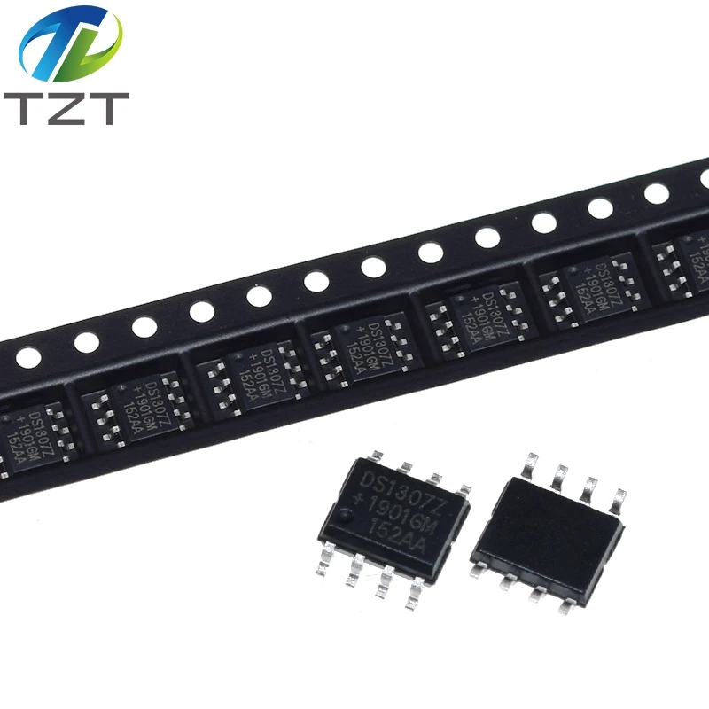 10/30/50PCS DS1307 DS1307Z RTC SERIELLE 512K I2C Echtzeituhr – Detail 4