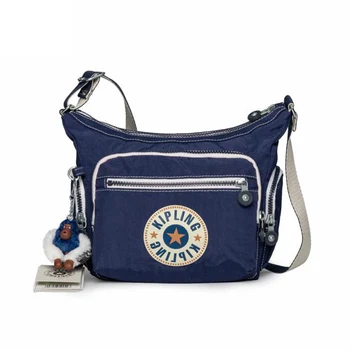 

[1] Women Original Bolsa kiple Carteras Case Bag Ladies Carteira Feminina Hombre Carteras Zipper Sac Femme with monkey keychain