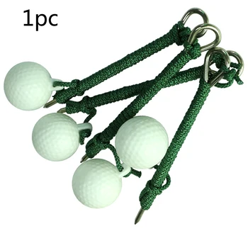 

Swing Hit Plastic Practical Practice Shot Training Aids Outdoor Sport Beginners With Rope Accessory Durable Golf Ball