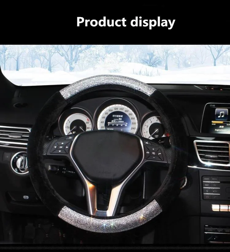 steering wheel cover 108-5