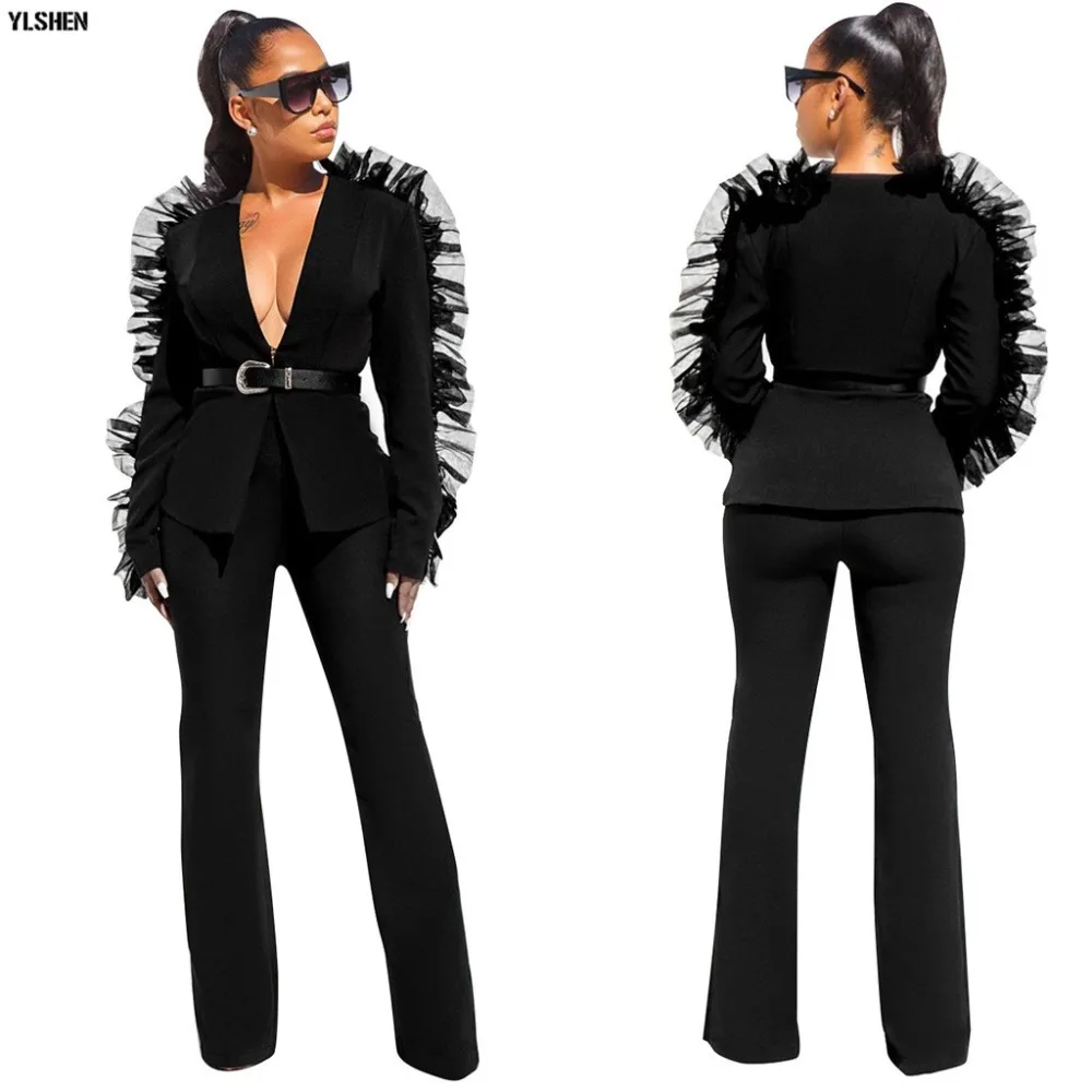 2 Pieces Set African Dresses for Women Dashiki 2019 New Fashion Autumn African Clothes Suits Basin Riche Africa Dress Clothing 10