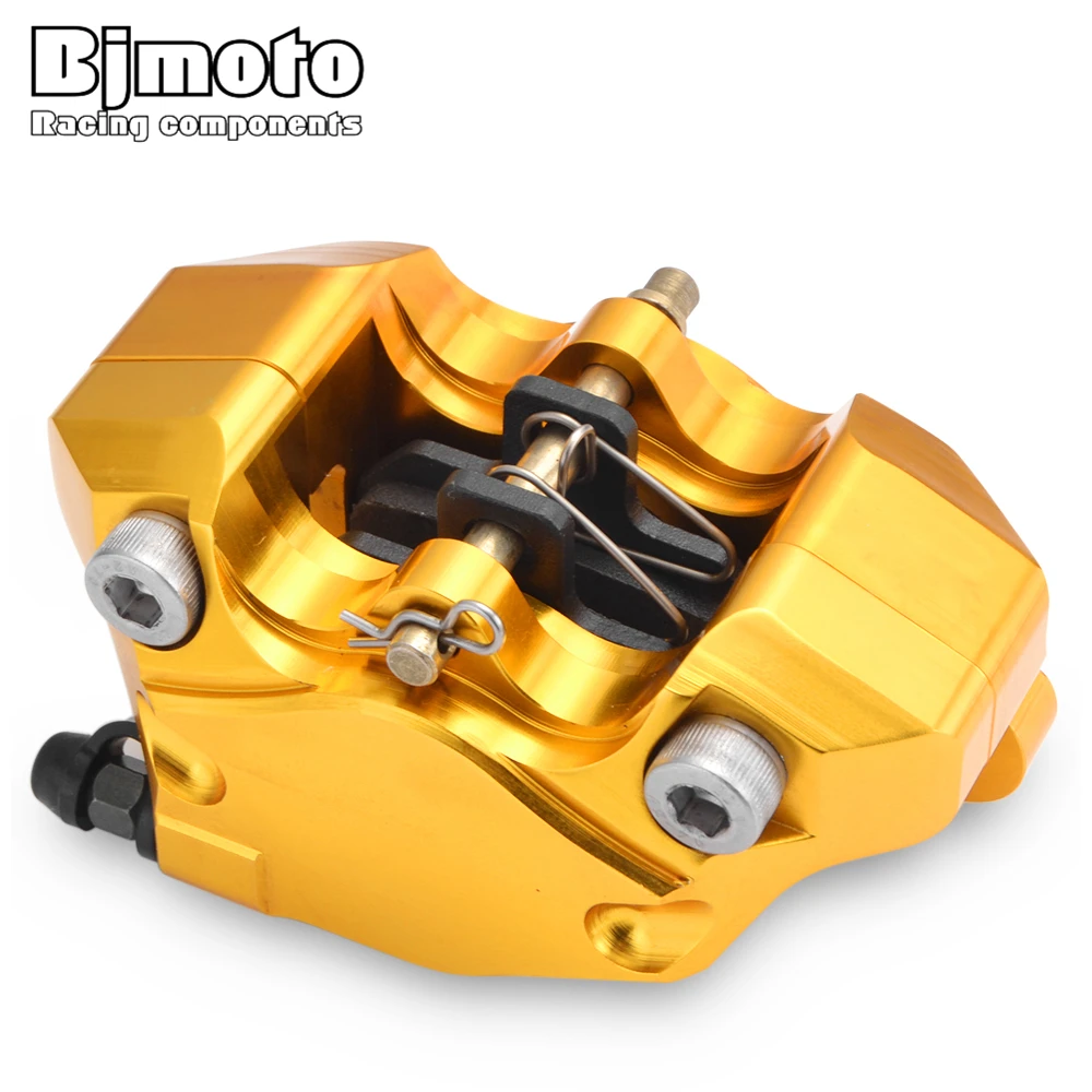 BJMOTO подходит для KTM Vespa Honda Kawasaki Ducati 2 поршень уличный спортивный тормозной суппорт Передний Задний дисковый тормозной цилиндр пум
