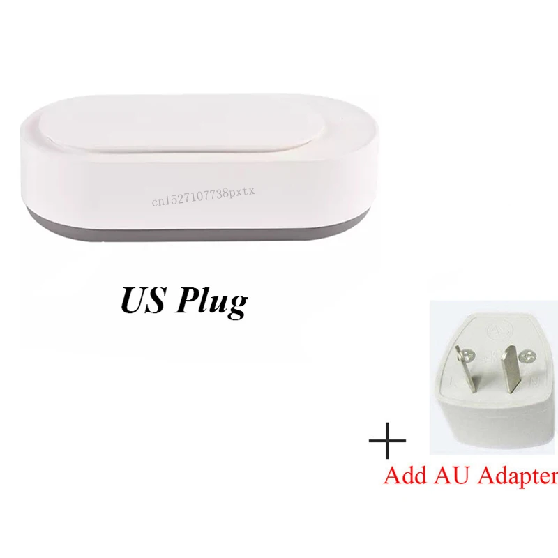 style 2 Xiaomi Mijia Youpin EraClean ультразвуковая Чистящая машина 45000 Гц высокая частота вибрации мыть все - Цвет: style 2
