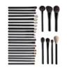 OVW High Quality Fan-shaped Cosmetic Brush Suit Professional Flame Shape Powder Blush Eye shadow brush Beauty makeup brochas ► Photo 2/6