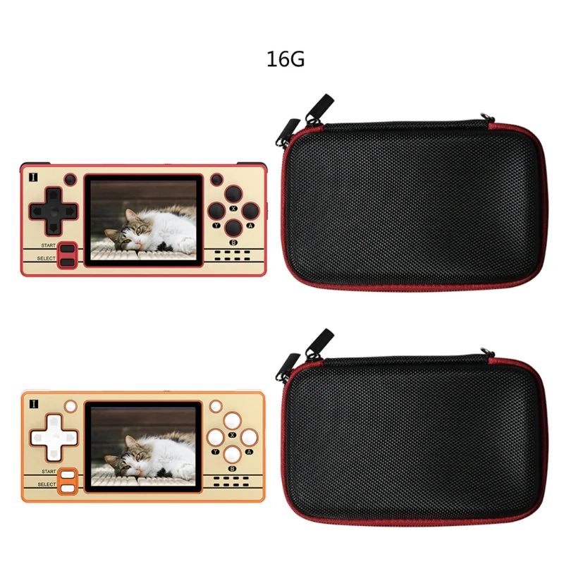 Q20 Mini Open Source 2.4 Inch Hollow Full Fit Ips Handheld Screen Retro Game Console New Game Players Children's Gifts