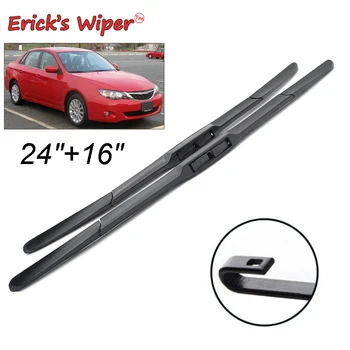

Erick's Wiper Front Wiper Blades For Subaru Impreza GE GV GH GR 2007 2008 2009 - 2014 Windshield Windscreen Front Window 24"+16"