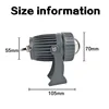 24W 32W LED Outdoor Spotlight One Beam Lamp Hotel Exterior Wall IP67 Waterproof Remote Spotlights Gardon Landscape light 220V 2