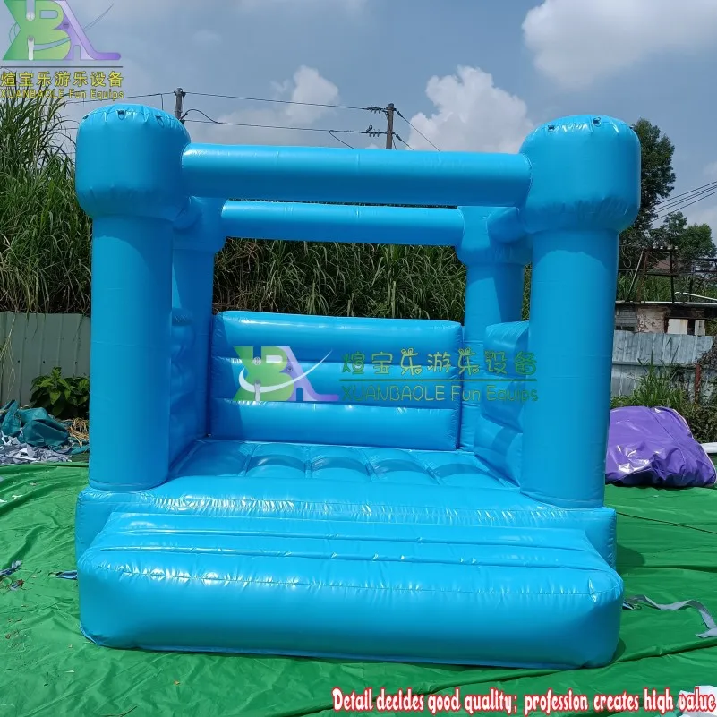 

The Blue Wedding Bounce House Kids Favorite Deft Design Inflatable Jumper