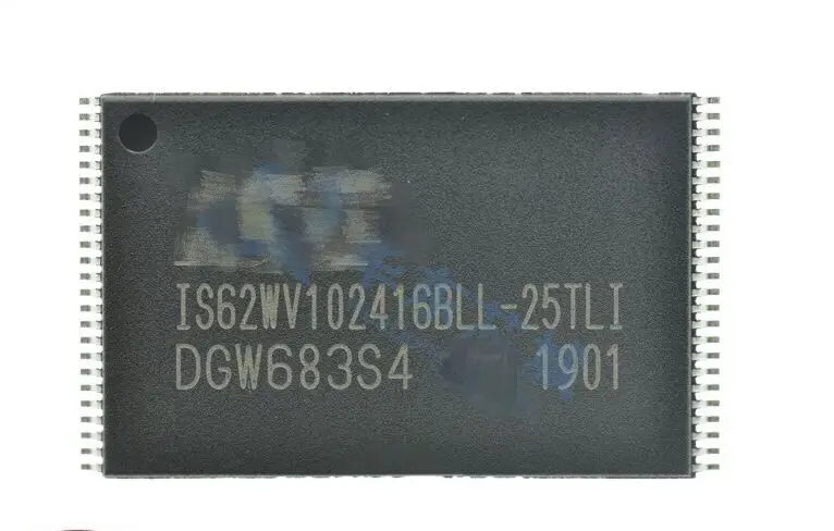 1picec/IS62WV102416BLL-25TLI IS62WV102416BLL 62WV102416BLL-25TLI 62WV102416 TSOP-48