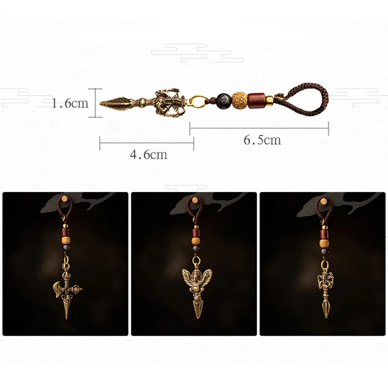 vajry pendant rope keychain  (10)
