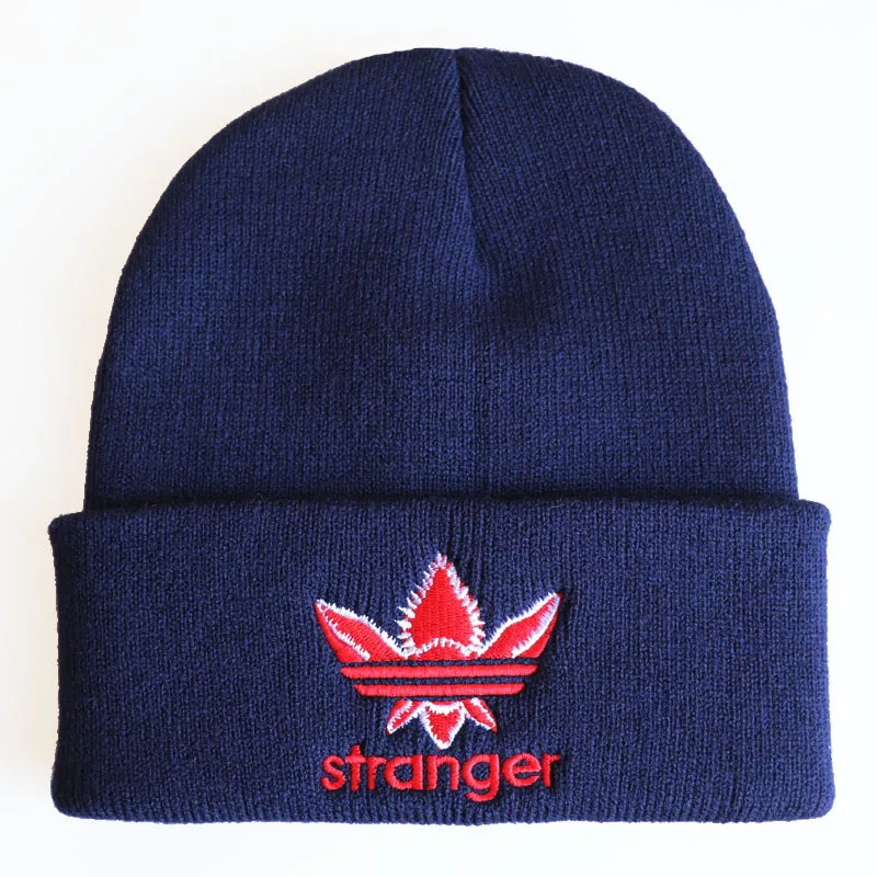 BOOCRE Friends Lie Cosplay Stranger Things Embroidery Beanie Hat Knitted Warm Winter Hats For Solid Hip-hop Beanies Bonnet -Zentai shop online H36d07f3190da4b2d91c849fa70c14a1bR.jpg