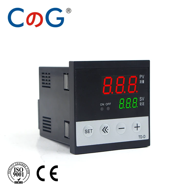 CG TDD XMTD 2001 K PT100 72*72 мм Флюоресцентный цифровой регулятор температуры|Приборы для