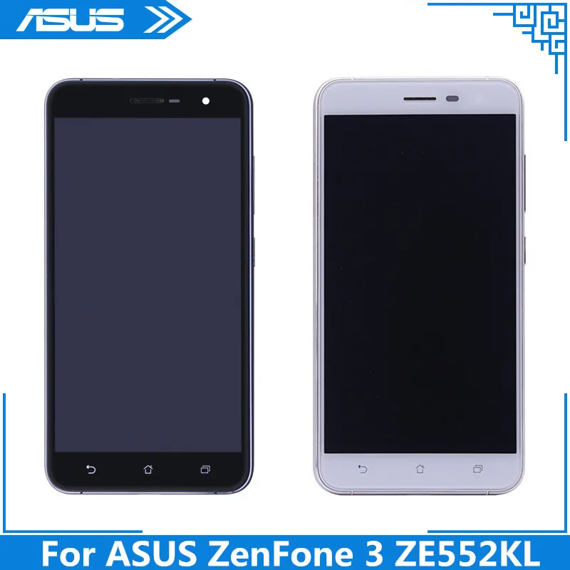 ЖК-дисплей для Asus ZenFone 3 Max ZC553KL экран ASUS ZE552KL Z012D Z012DC детали сенсорного экрана с
