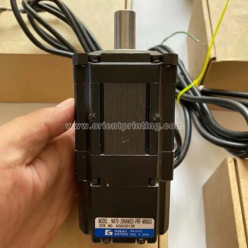 

323-5000-602 Komori NA70-20NAMSS-PRF-M90A3 Dampening Motor NA70-20NAMSS-PRF-M90A Engine NA70-20NAMSS-PRF-M90A2 New 814-5202-701