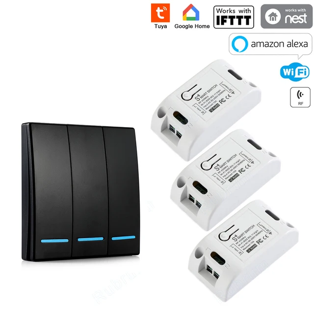 1 RC and 3 Receiver