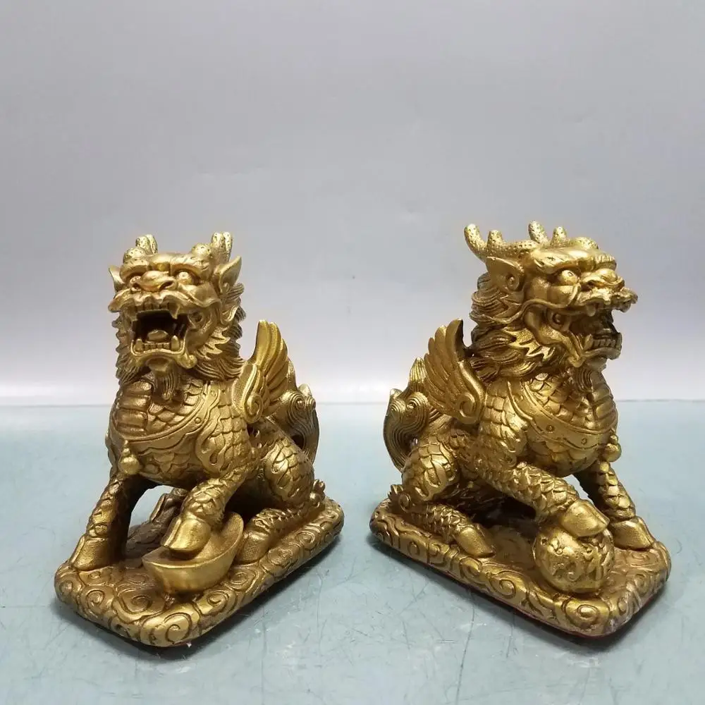 

Изысканные латунные украшения Kirin