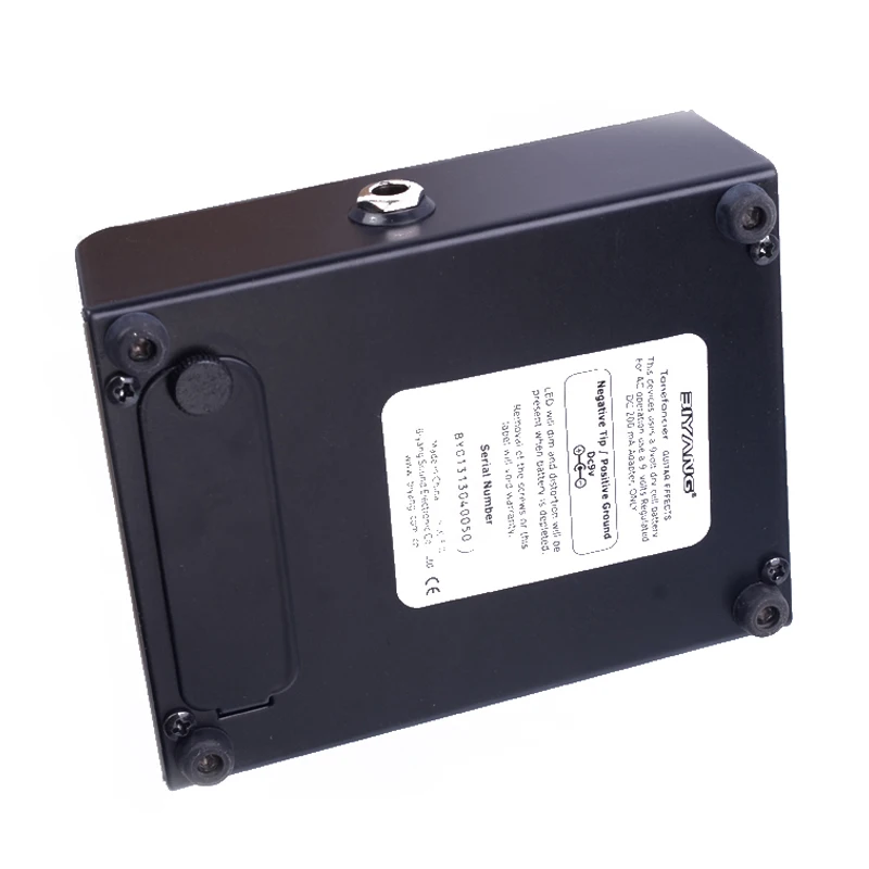 Biyang Tonefancier Ph-8 фазный эффект гитары педаль True Bypass с Золотая педаль разъем