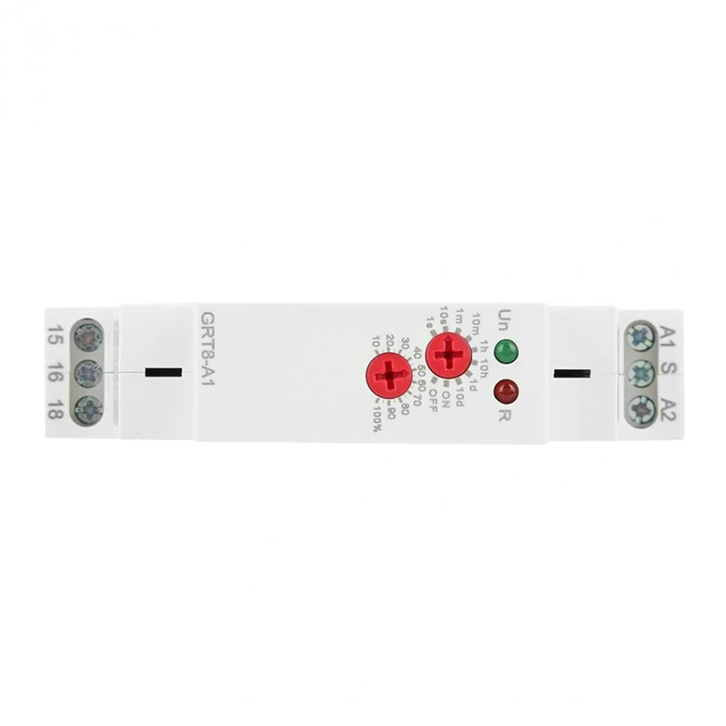 GRT8-A1 мини мощность на реле времени задержки din-рейку Тип AC/DC 12V240V