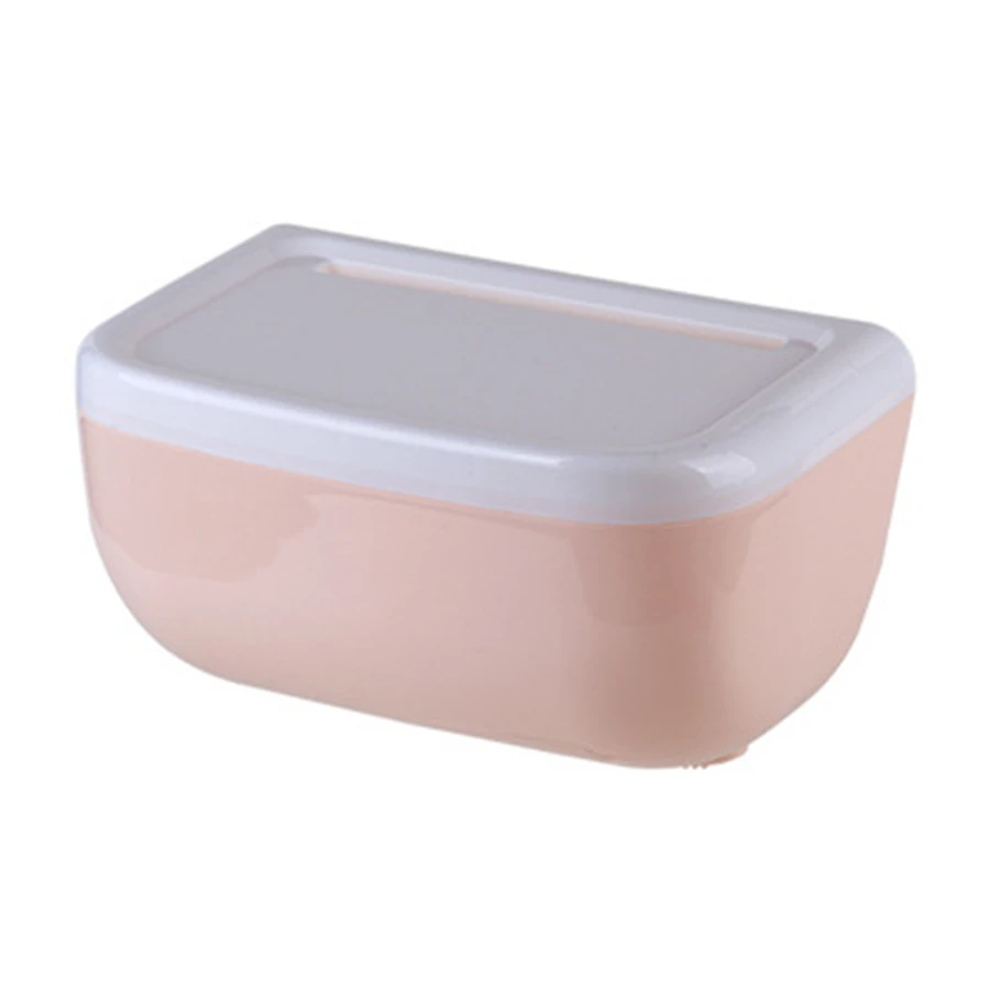 width23cm pink Новинка,, подставка для мобильного телефона, водонепроницаемая бумажная коробка для полотенец, держатель для туалетных рулонов, держатель для бумажных полотенец, Настенная рулонная бумажная коробка - Цвет: width23cm pink