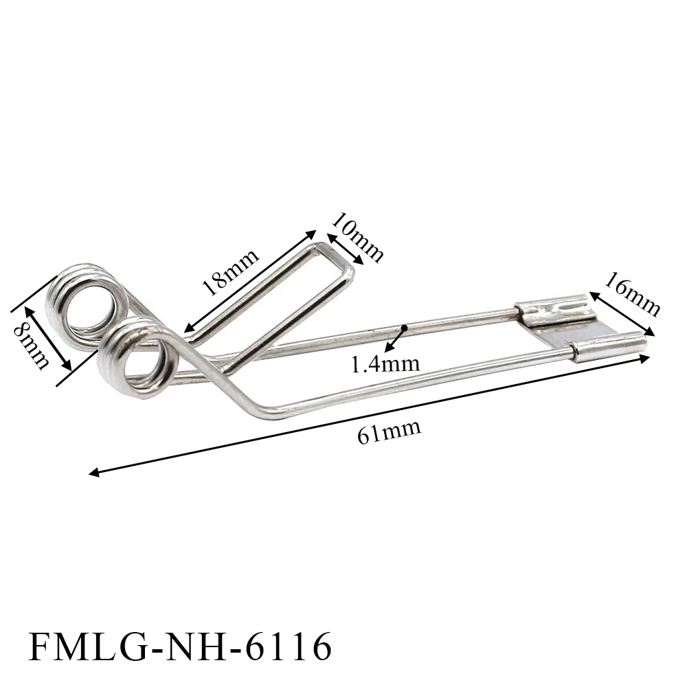 2pcs/lot Mounting Spring Clips Spring For Lamp Led Downlight Torion