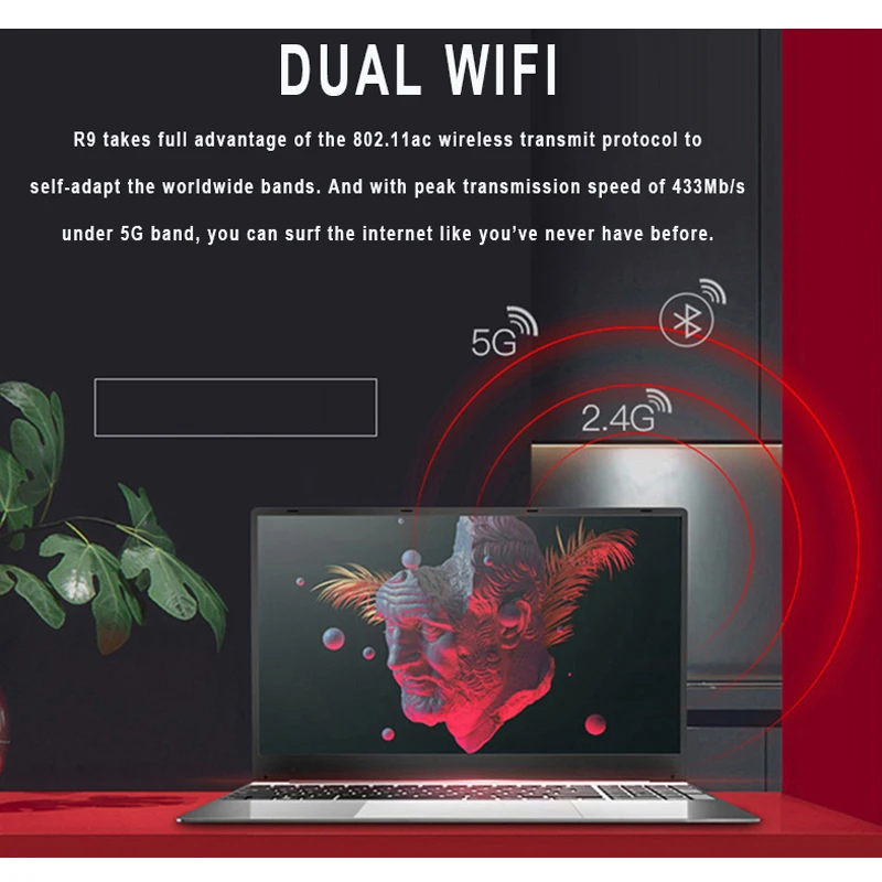 15.6 inch Laptop 8G RAM 1TB/512G/256G/128G SSD ROM Notebook Computer FHD IPS Screen Quad Core Gaming Laptops win10-4