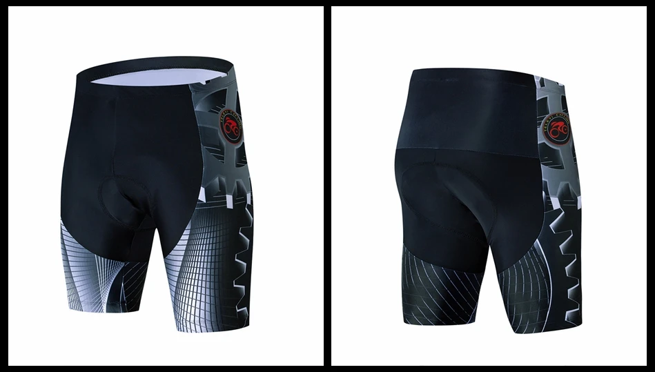 Велосипед teleyi Team gear велосипедные шорты мужские 5D гелевые мягкие противоударные шорты для горного велосипеда дорожные плотные велосипедные шорты-бермуды ciclismo